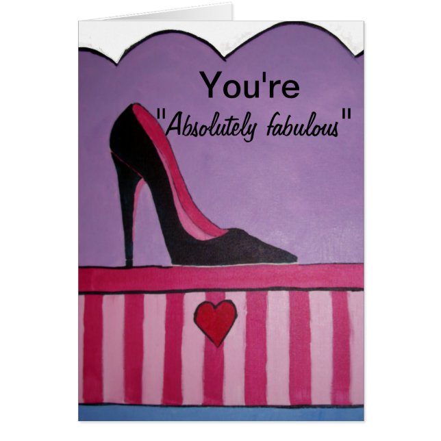 Absolutely fabulous (Front)