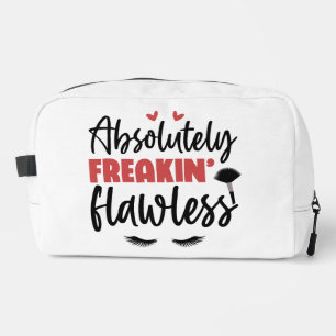 Absolutely Freakin' Flawless Makeup Dopp Kit