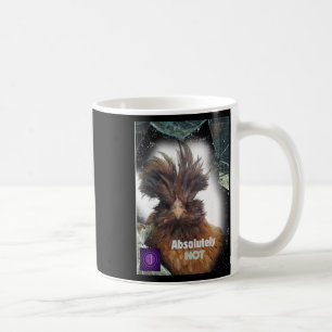 Absolutely Not Funny Chicken Design Sarcastic L At Coffee Mug