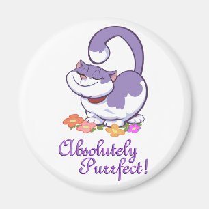 Absolutely Purrfect Magnet
