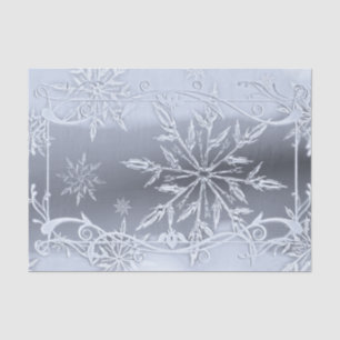 Absolutely Stunning Snowflake Design Tissue Paper