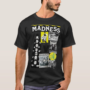 absolutely The madness retro band gift for fans T-Shirt