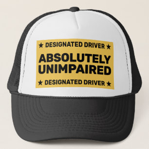 Absolutely Unimpaired™ Trucker Hat