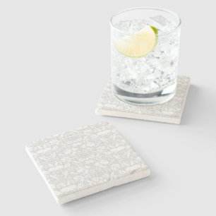 Absorbent Stone Car Coasters Natural Gift
