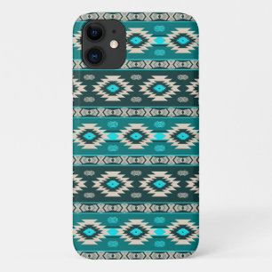 Absract Ethnic Geometric Southwestrn iPhone 11 Case