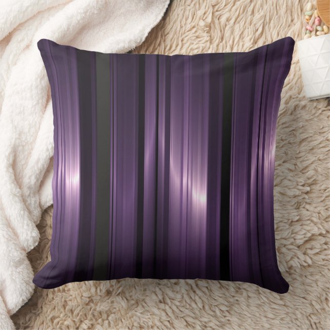 Absract glossy striped decoration cushion (Blanket)