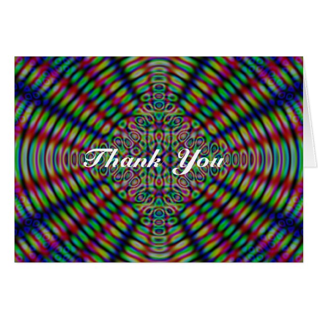 Abstact 3 Thank You (Front Horizontal)