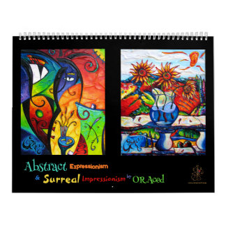 AbStacT & Surreal Art Calendar by ORAced 