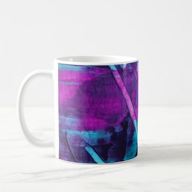 Abstait Coffee Mug (Left)