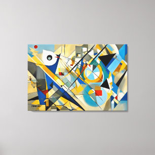 ABSTR_24-059, Abstract Gallery Art Canvas Print