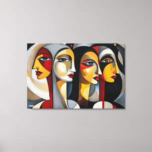ABSTR_24-087, Abstract Gallery Art Canvas Print