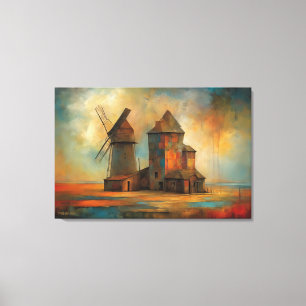 ABSTR_24-097, Abstract Gallery Art Canvas Print