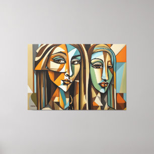 ABSTR_25-081 Abstract Art Canvas Print