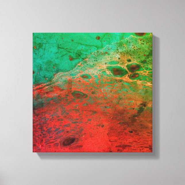 Abstract127 Canvas Print (Front)