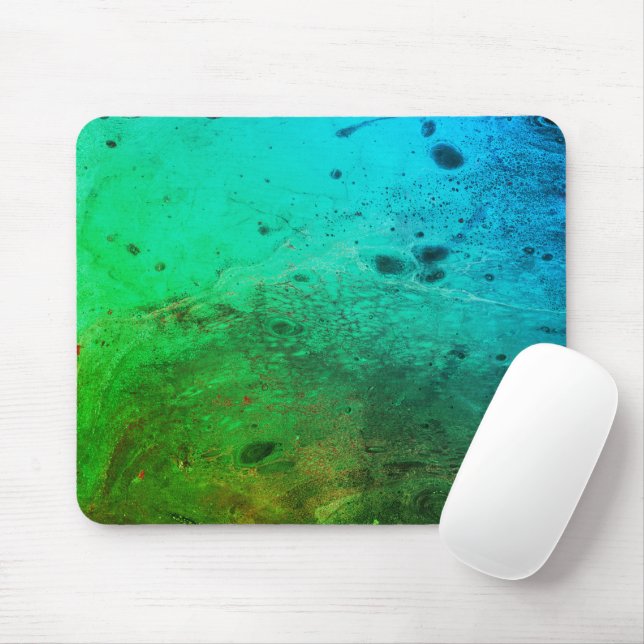 Abstract130 Mouse Mat (With Mouse)