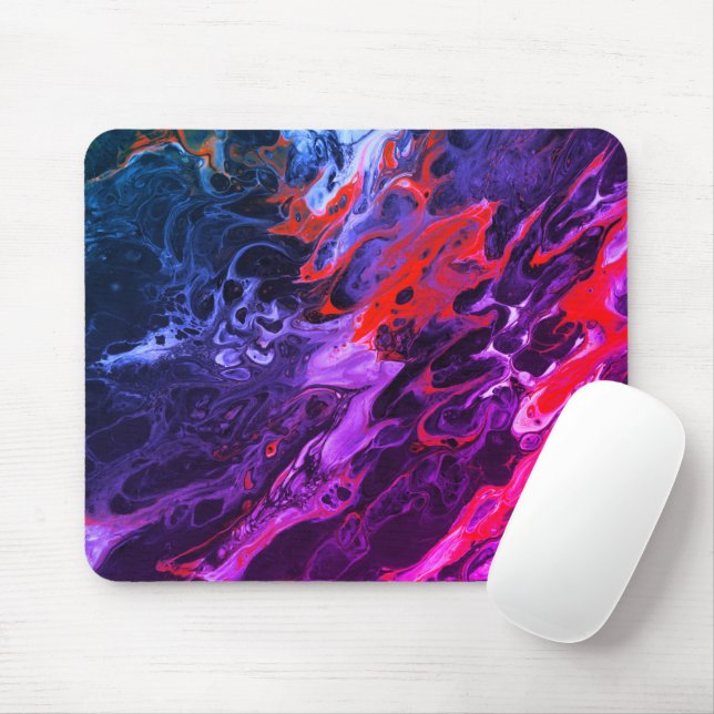 Abstract138 Mouse Mat (With Mouse)