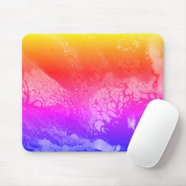 Abstract159 Mouse Mat (With Mouse)