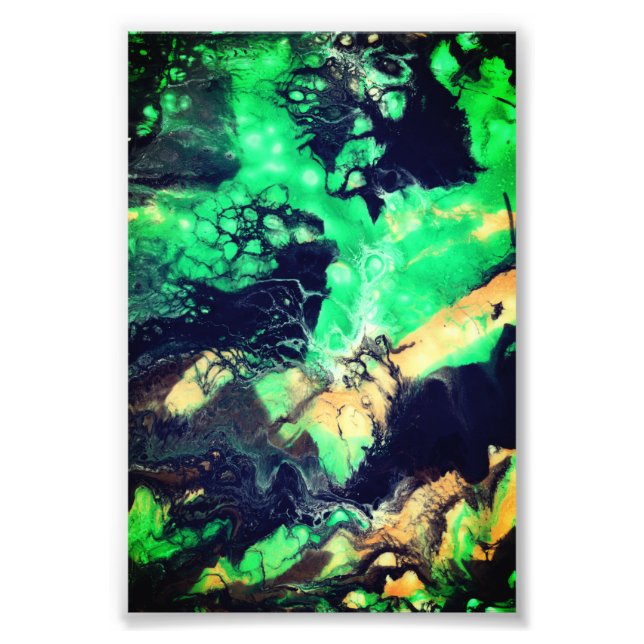 Abstract166 Photo Print (Front)