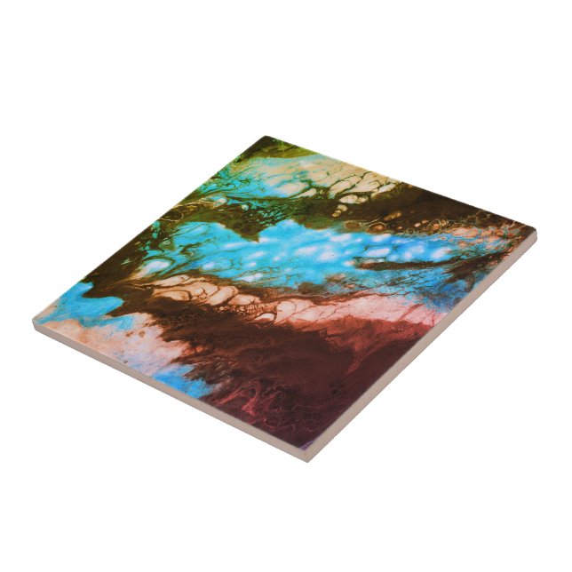 Abstract172 Tile (Side)