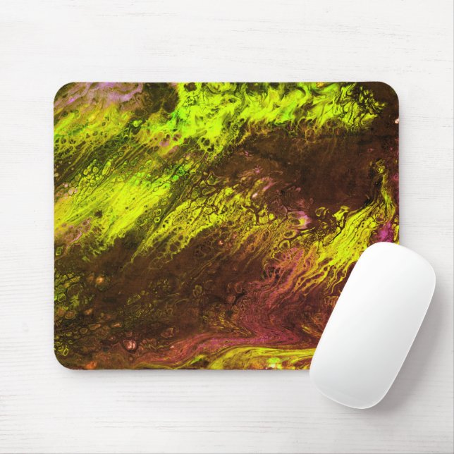 Abstract192 Mouse Mat (With Mouse)