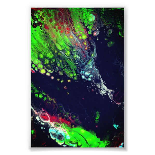 Abstract211 Photo Print (Front)