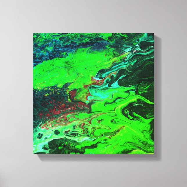 Abstract220 Canvas Print (Front)