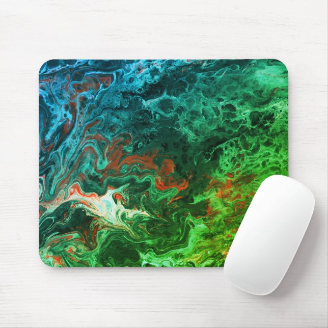 Abstract235 Mouse Mat (With Mouse)