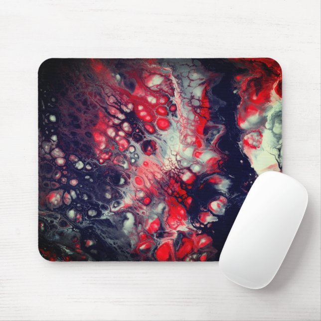Abstract236 Mouse Mat (With Mouse)