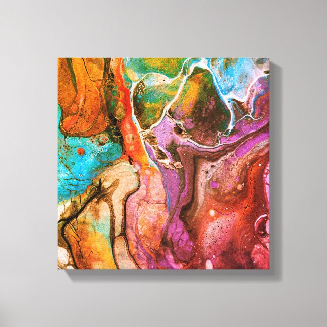 Abstract27 Canvas Print (Front)