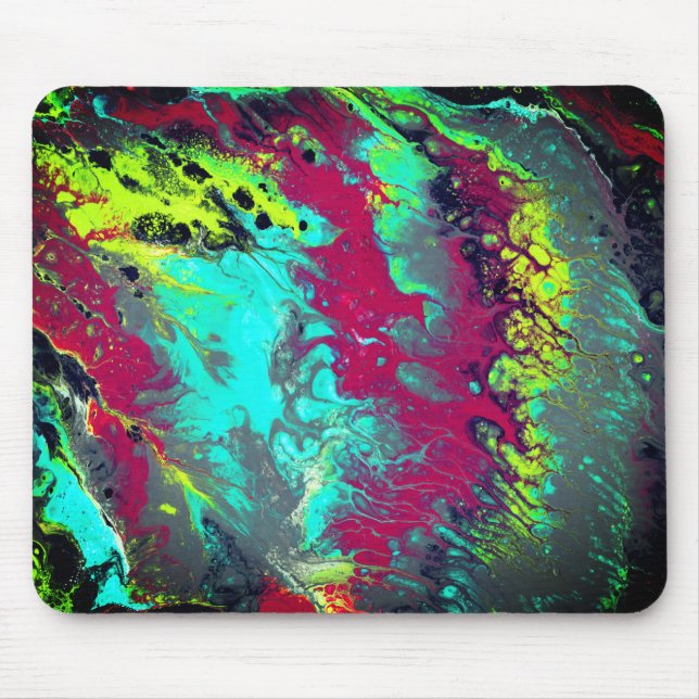 Abstract281 Mouse Mat (Front)