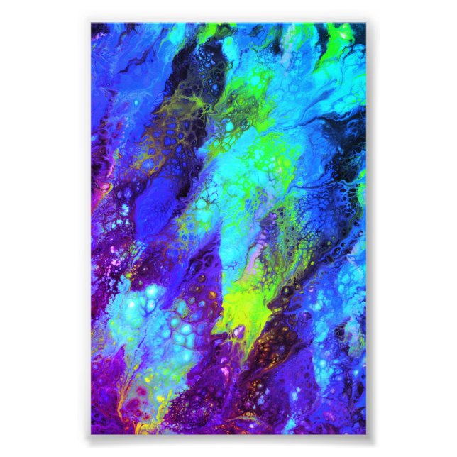 Abstract308 Photo Print (Front)
