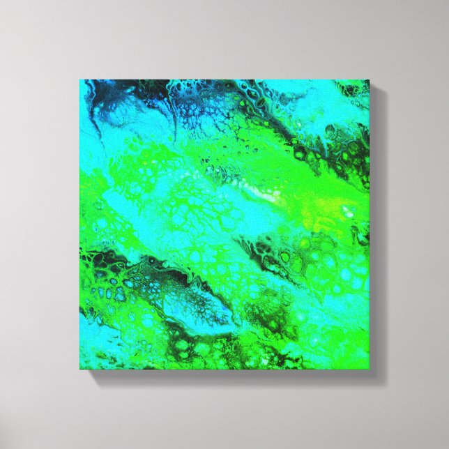 Abstract310 Canvas Print (Front)