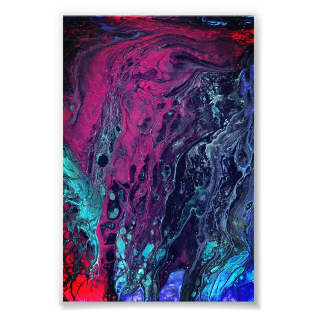 Abstract316 Photo Print (Front)