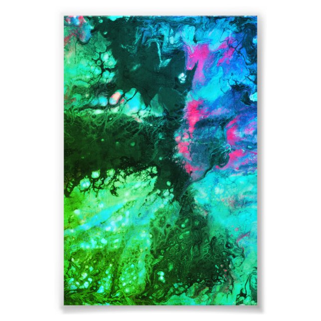 Abstract325 Photo Print (Front)