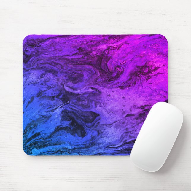 Abstract368 Mouse Mat (With Mouse)