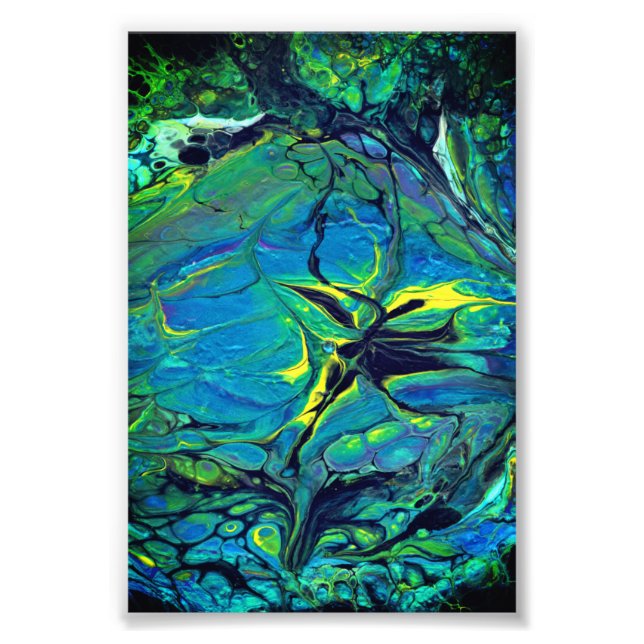 Abstract376 Photo Print (Front)