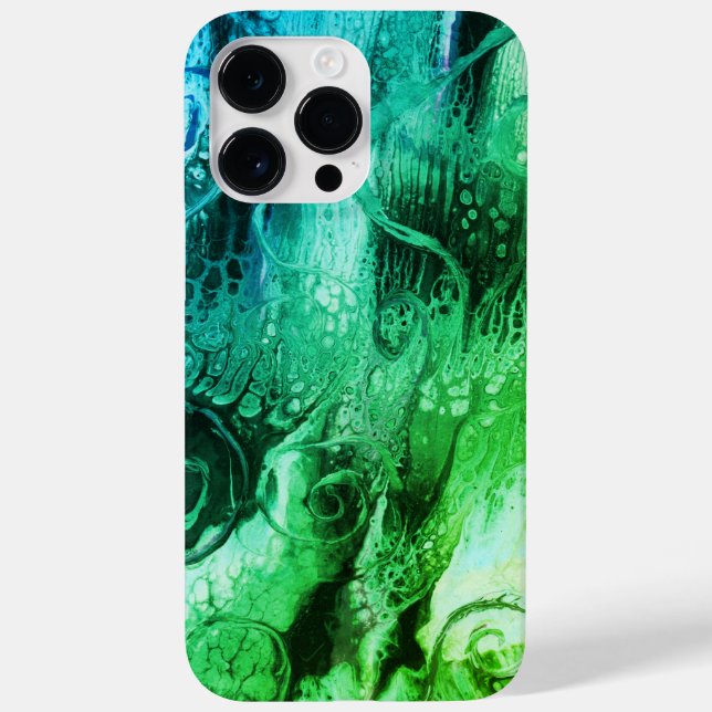 Abstract395 Case-Mate iPhone Case (Back)