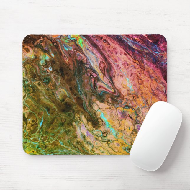Abstract412 Mouse Mat (With Mouse)