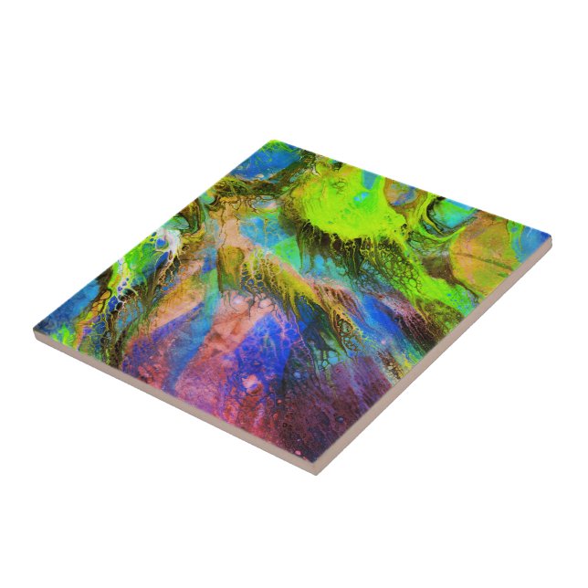 Abstract422 Tile (Side)