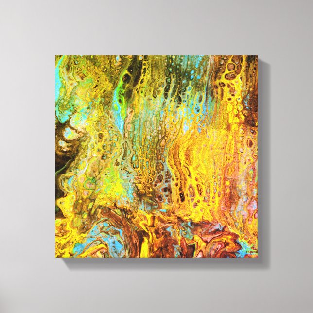 Abstract437 Canvas Print (Front)