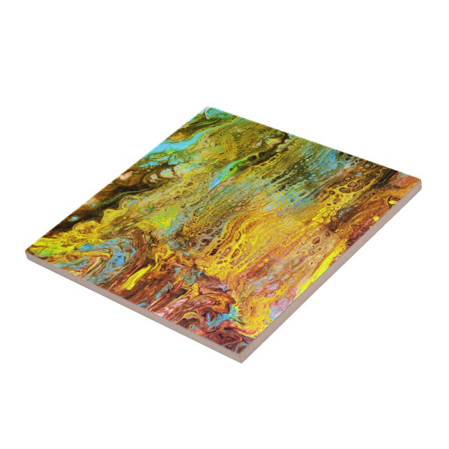 Abstract437 Tile (Side)