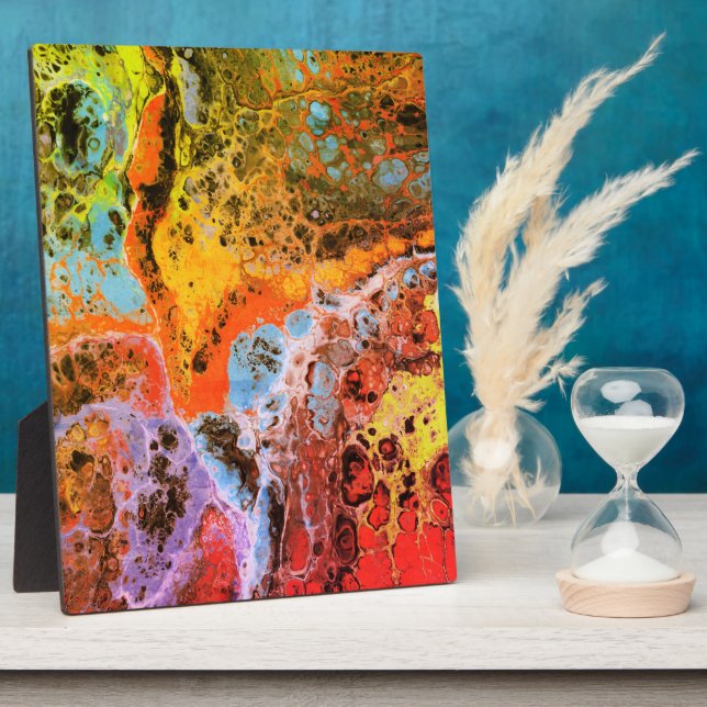 Abstract467 Plaque (Side)