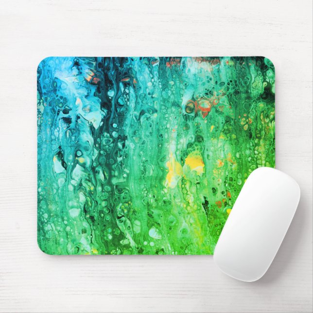 Abstract475 Mouse Mat (With Mouse)
