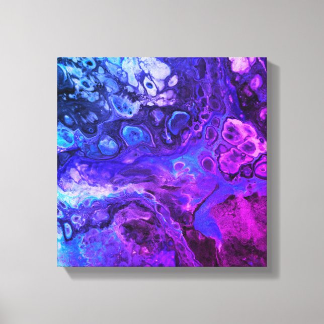 Abstract48 Canvas Print (Front)