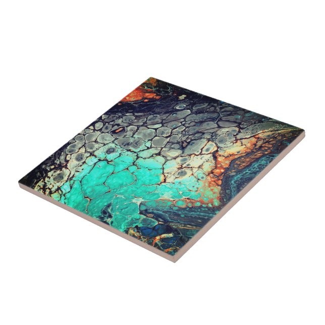 Abstract491 Tile (Side)