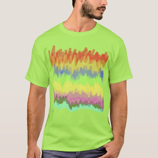 Abstract5 T-Shirt (Front)