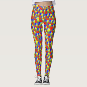 Abstract 011116(2) leggings