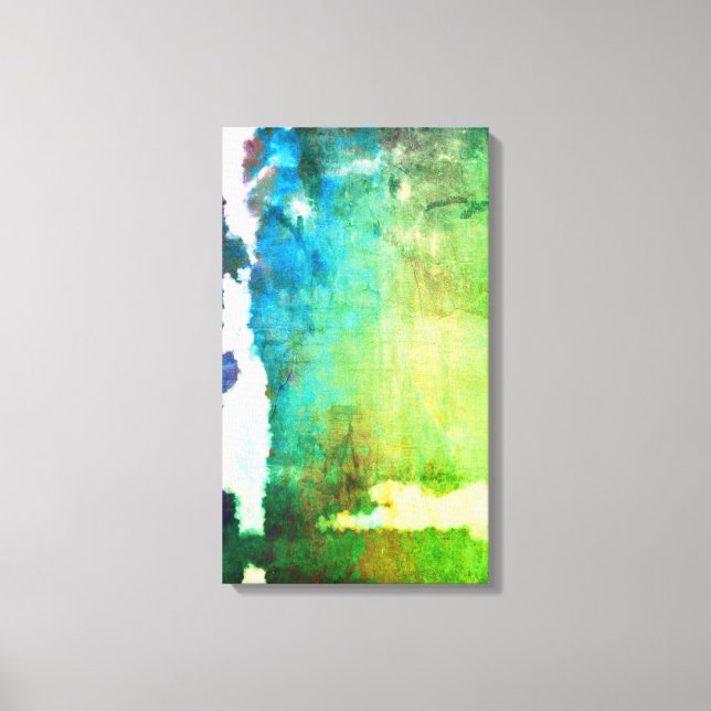 Abstract 011 Stretched Canvas Print (Front)