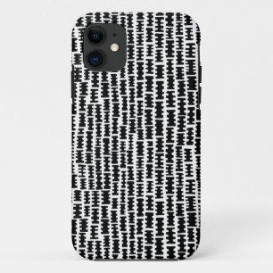Abstract 020712 - Black iPhone 11 Case