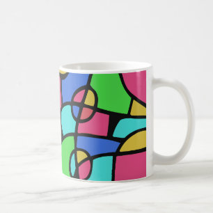 Abstract 02 coffee mug